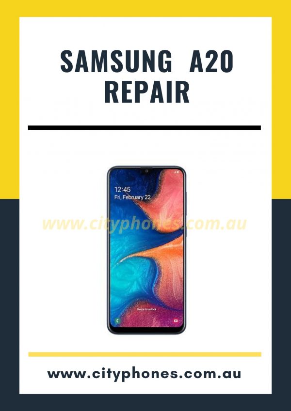 samsung a20 repair cost