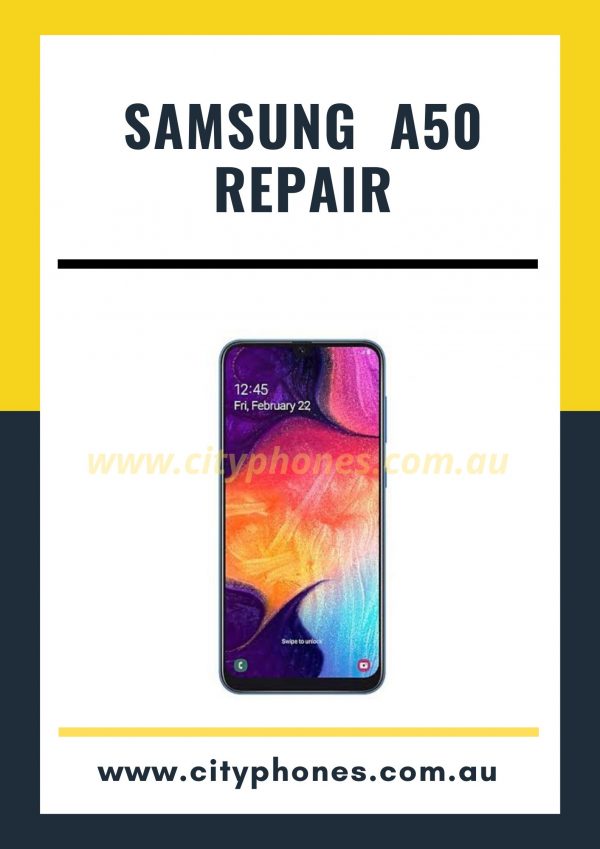 samsung a50 display repair price