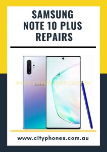 galaxy note 10 plus screen repair cost