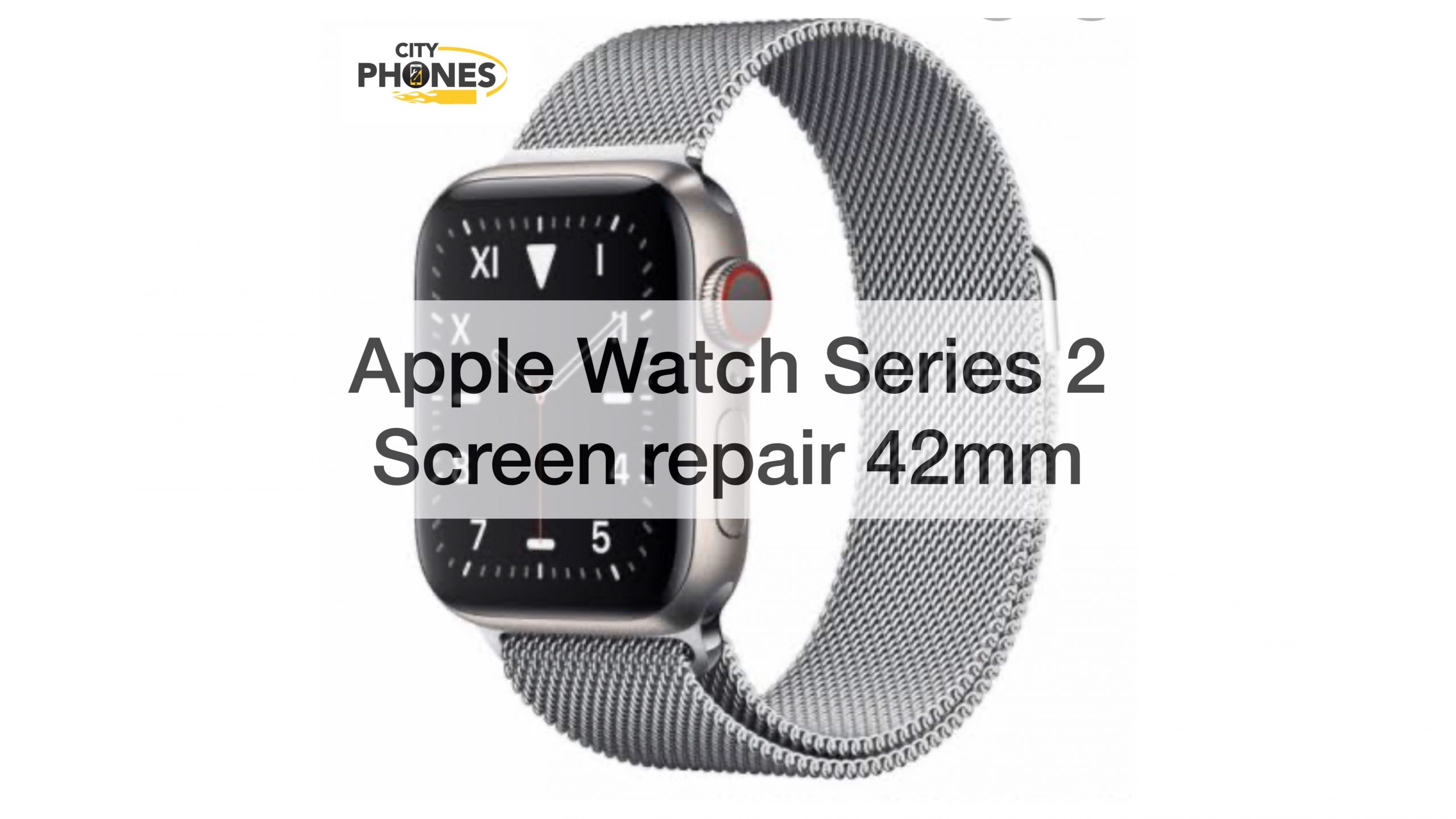 i watch series 3 screen repair cost