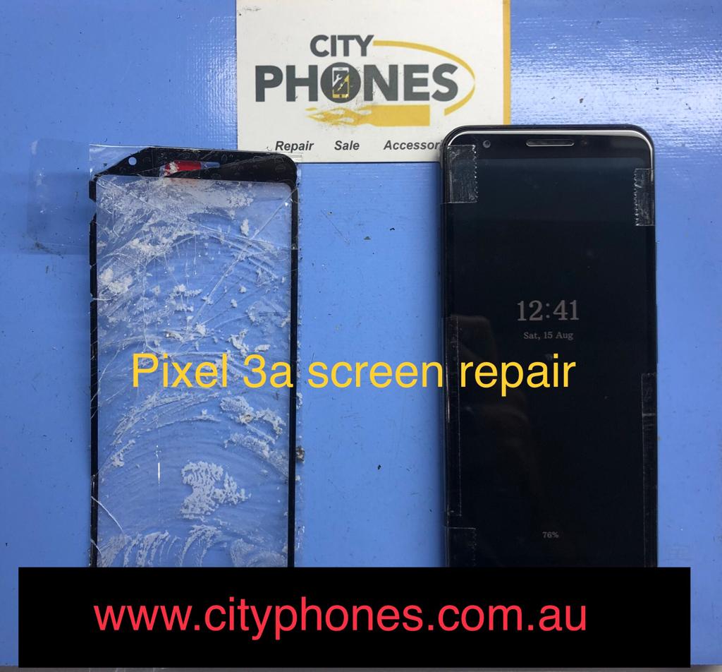 Google Pixel 3a Screen Repair Iphone Repair Melbourne