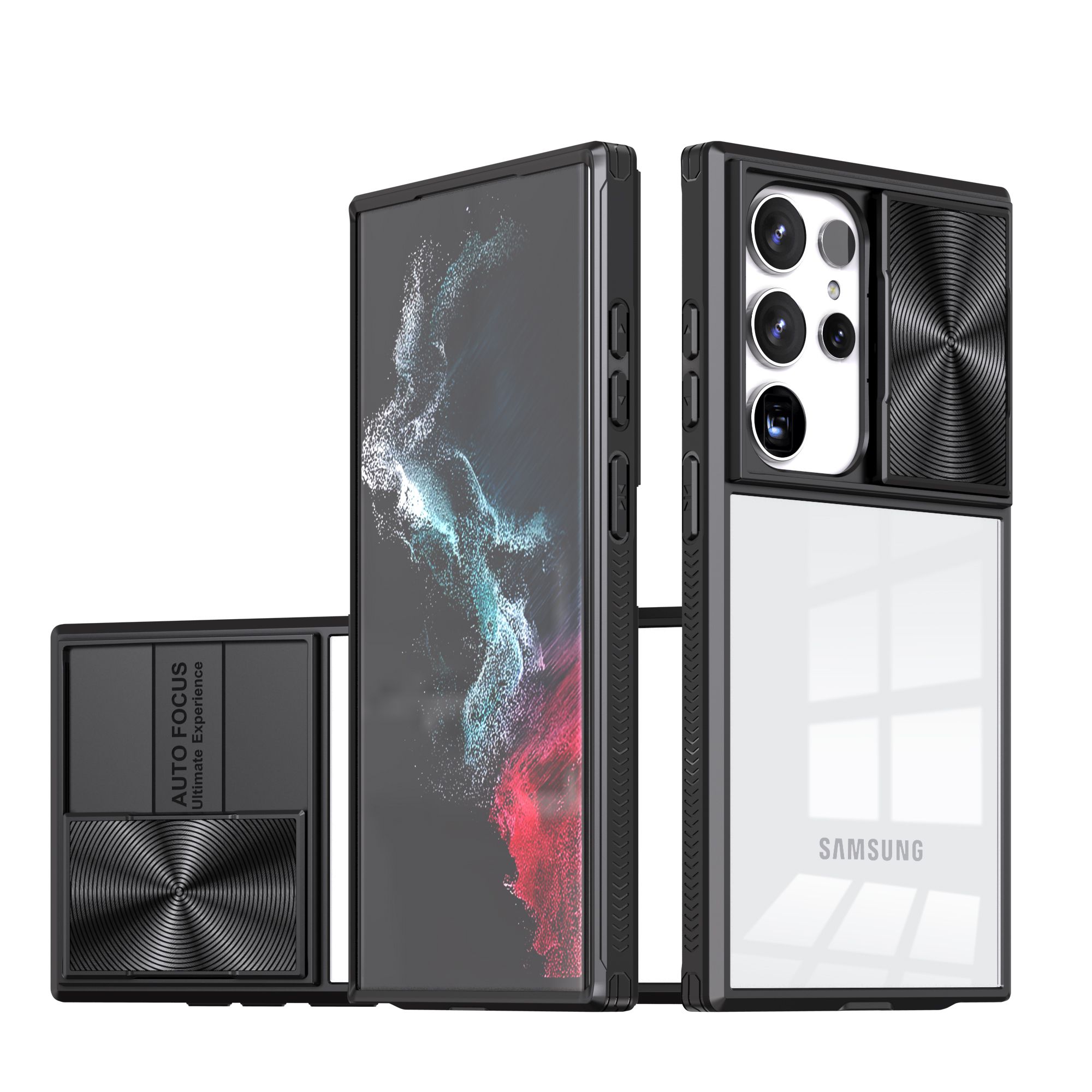 Samsung Galaxy S24 Ultra Coated Hybrid Case